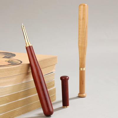 Cina Creativo Baseball Bat Bocca da sfera di legno Rosewood Acero Legno regalo Bocca da sfera in vendita