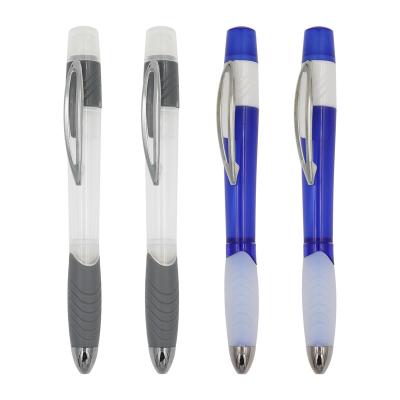 China Plastic Creative Ball Pen Portable Spray Ball Pen For Perfume Alcohol Hand Sanitizer for sale