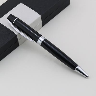 China Business Office Metal Signature Pen 0.7mm Twist Type Aluminium Ball Pen for sale