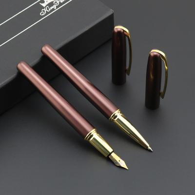 China Business Office Metal Fountain Pen With Logo Dual Purpose Rollerball Pen for sale