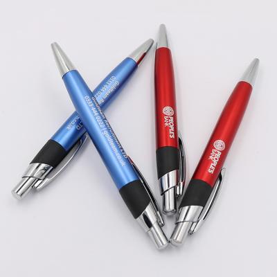 Cina Penna a sfera in metallo di alluminio Classic Clip Design Office Ball Pen Promotion Logo Pen in vendita