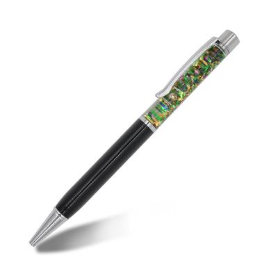 Κίνα Χάλυβα γεμίζει με λάδιCreative Ball Pen περιστρέψτε τρίγωνο γραπτό στυλό στυλό για το γραφείο σχολείο προς πώληση