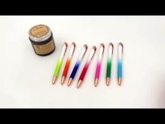 A009-5 Creative Gradient Aluminum Ballpoint Pen Colorful 0.35mm Ball Pen