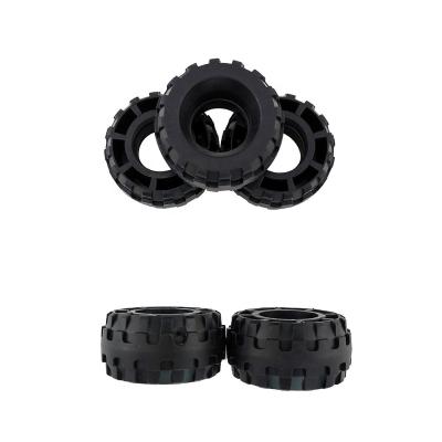 China Construction Toy No .56891 Tire and Walk DIY Accessories Plastic Toy Bricks Bulk Assembly Building Blocks for sale