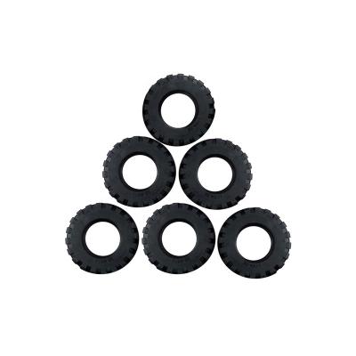 China Construction Toy No .92402 Tire and Walk DIY Accessories Plastic Toy Bricks Bulk Assembly Building Blocks for sale