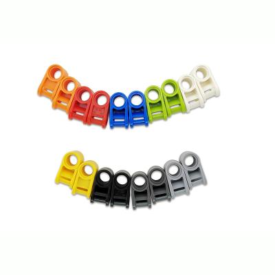 China Construction Toy No .6536 Toy Bricks Bulk Assembly Building block of Axle and Pin Connector Perpendicular Plastic DIY technic accessories for sale