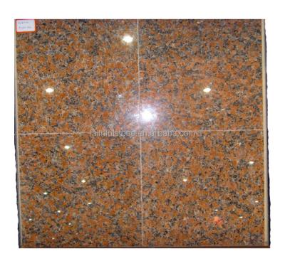 China Natural Material G562 Granite Red Maple Granite Stairs Steps And Risers , Tiles Slabs for sale