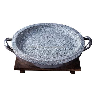 China Sustainable Wholesale Granite Cooking New Type Kitchen Stone Pot Pot Set For Cooking In Reasonable Price for sale