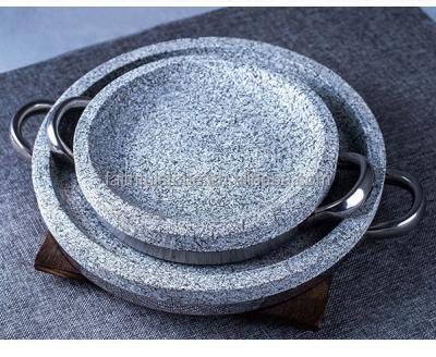 China Sustainable Wholesale Granite Stone Cooking Pot Kitchen Ware Cookware Sets for sale