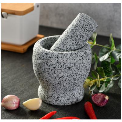 China Viable Wholesale Granite Mortar and Pestle Set Stone Crusher in Hot Sale for sale