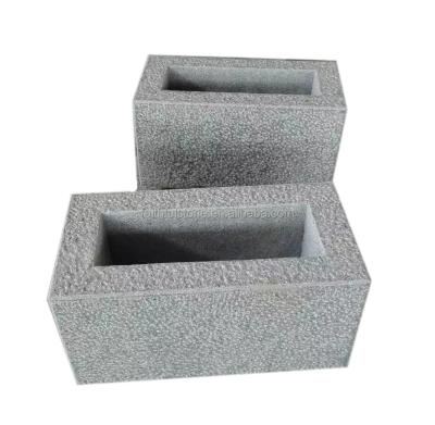 China Strong Durability Factory Direct Granite Flower Pot And Flower Vase For Outdoor Garden Flowerpot for sale