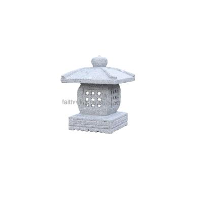 China Environmental Granite Lanterns Garden Stone Lanterns For Outdoor Garden for sale