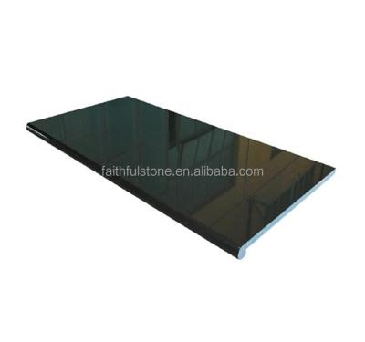 China Manufacturer black granite countertops and vanity tops for bathroom ketchen countertops vanitytops for sale