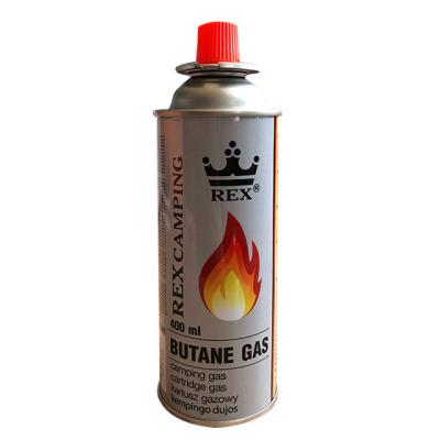 China Butane Propane Gas Bottle 65mm X 158mm for sale