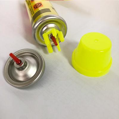 China yellow Non Leakage Butane Gas Lighter Refill For Candle Lighting zu verkaufen