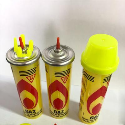 中国 Lightweight Convenient 80ml Go Outdoors Butane Gas Refill For Blow Torch 販売のため