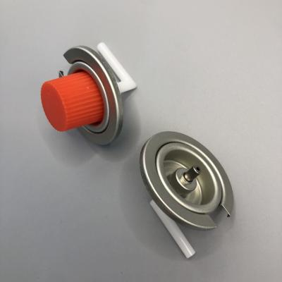 Cina Butane Gas Valve for Butane Fuel Canister And Butane Gas Cartridge Inner Gasket Buna in vendita