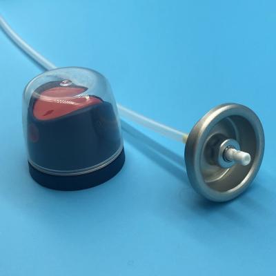 China Red Aerosol Actuator for Automotive Spray Cap with PP And POM at Competitive zu verkaufen