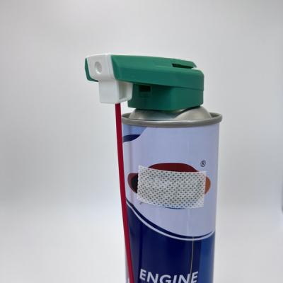 China Diameter 35,13 mm Aerosol Actuator Ontworpen voor Automotive Spray Cap Te koop