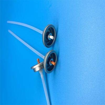 China Stainless Steel and Plastic MDF Kit Activator Valve with Buna Gasket for MDF Stethoscopes for sale