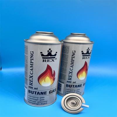 China Efficient Cartridge Gas Tin Can  Easy  Open Design for Quick Access for sale