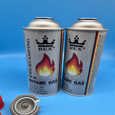 China High  Quality Cartridge Gas Tin Can  Durable  Container for Camping Fuel for sale