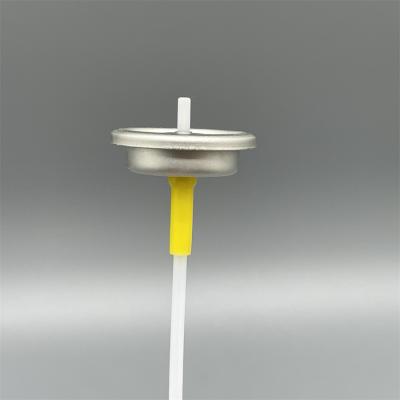 China Versatile Aerosol Metering Valve for Food one inch plastic stem metering valve for sale