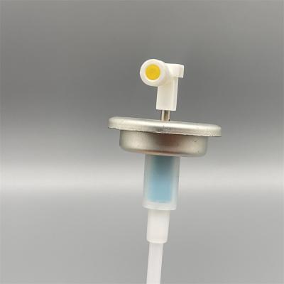 Chine Valve de dosage de souche métallique supérieure 400ul valve mesurée une pouce de rafraîchisseur d'air valve mesurée à vendre