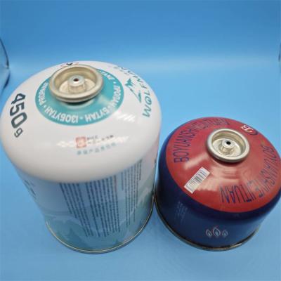 China Versatile Cartridge Gas Tin Can  Multi  Purpose Use for Different Gases for sale