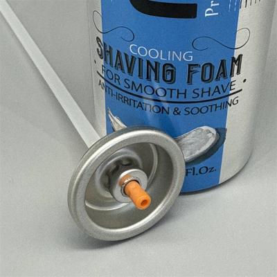 China Professional Shaving Foam Valve for Barbershops with Precise Control for sale