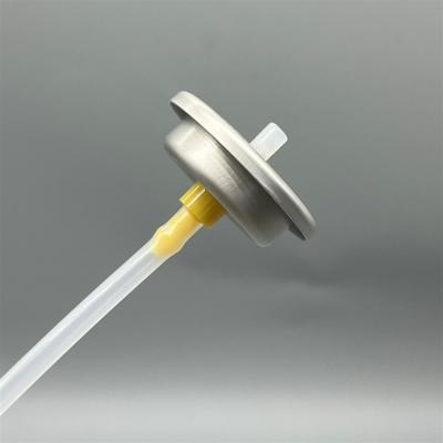 中国 調整可能なスプレーパターンとユーザーフレンドリーな操作を備えたパーソナルケア製品のための革新的なデオドラントボディスプレーバルブ 販売のため