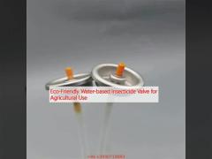 Eco-Friendly Water-based Insecticide Valve for Agricultural Use