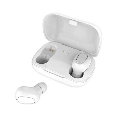 China Waterproof L21 Audifonos Ipx5 In-ear Earphone Tws Mini Headset BT Wireless Earphone for sale