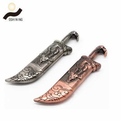 China Metal China Style Sword Knife Form USB Drive Sword Gunmetal Flash Memory Flash Stick Pen Drive Disk for sale