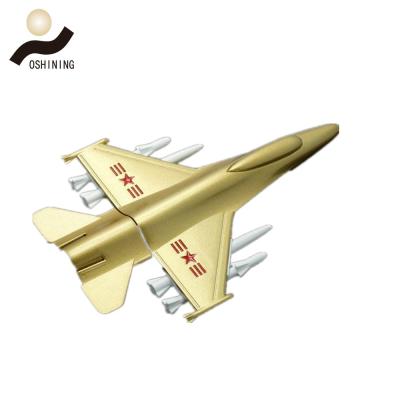 China Metal Usb 2.0 Airplane Usb Flash Memory Stick Fighter Form Usb Flash Drive for sale