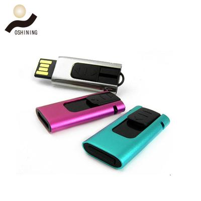 China High Quality Plastic OEM Accept Usb Flash Orders 2gb Custom Uncartridged Mini Stick Slide for sale