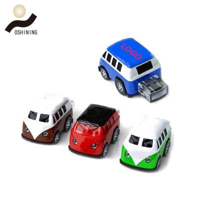 China Custom Plastic Toy Cars Shapes Usb High Speed ​​Pen Drives Multi Color USB Flash Drive Stick for sale