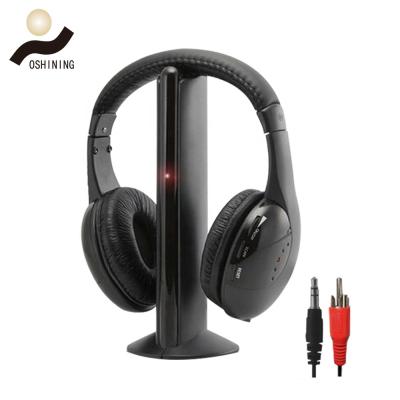 China Wholesale Foldable Headband Consumer Electronics Noise Canceling Wireless Earphone With FM Radio for sale