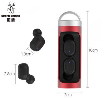 China True wireless earbuds i12 metal in-ear sports BT earphone trend microphone built-in wireless earbuds tws i12 for sale