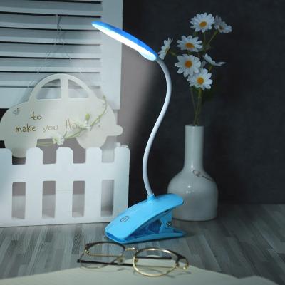 China Flexible Neck Eye Protection Study Desk Lamp Led Light Dimmable Foldable Table Lamp for sale