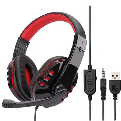 China Comfortable Wholesale Best Price Custom Auriculares Earphones With MIC, Cheap PC Game PS4 Kablolu Kulaklik Headset for sale