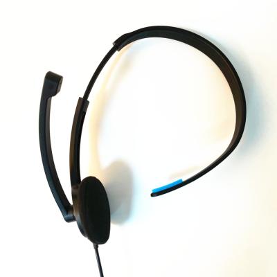 China Cheapest Comfortable Cable Classroom Earphones Call Center Headset for sale