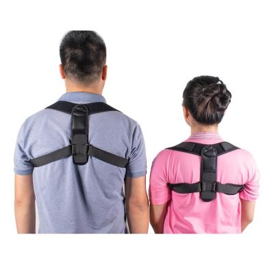 China Adjustable Back Upper Back Brace Corrector Adjustable Comfortable Posture Corrector Clavicle Support for sale