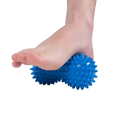 China Foot ZRWA28 Spicky massage balls deep tissue foot back massager lacrosse balls perfect for therapy planter fasciitis for sale