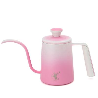 China WITH LID pour kettle high quality portable drip coffee teapot water for sale