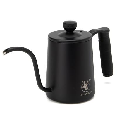 China WITH LID pour kettle high quality portable drip coffee teapot water for sale