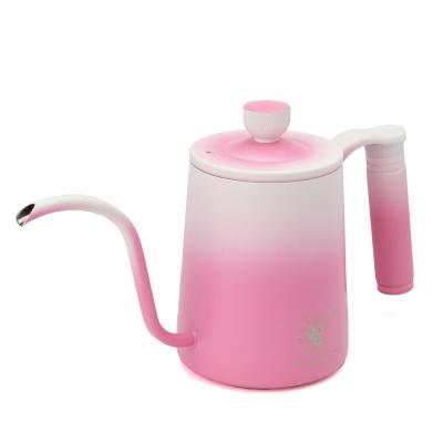 China WITH LID pour kettle high quality portable drip coffee teapot water for sale