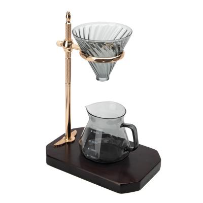 China Sustainable Coffee Spill Stand for sale