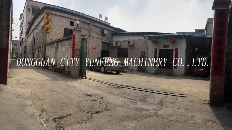 Verified China supplier - Dongguan City Yunfeng Machinery Co., Ltd.