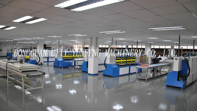 Verified China supplier - Dongguan City Yunfeng Machinery Co., Ltd.